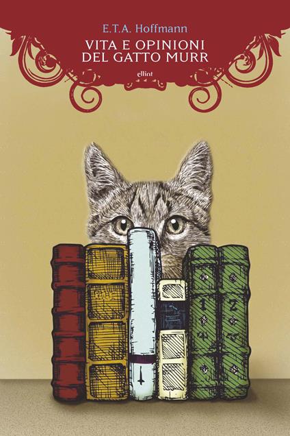 Vita e opinioni del gatto Murr - Ernst T. A. Hoffmann - copertina