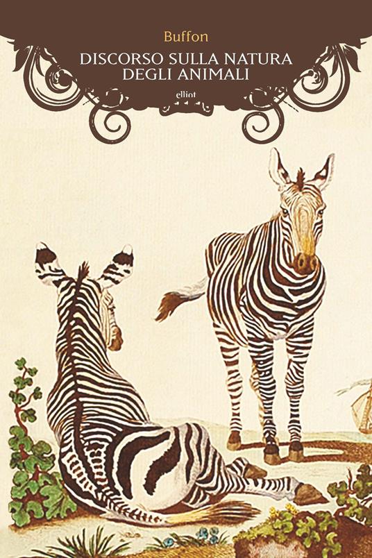 Discorso sulla natura degli animali - Georges-Louis Buffon de Leclerc - copertina