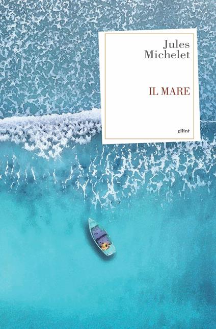 Il mare - Jules Michelet - copertina