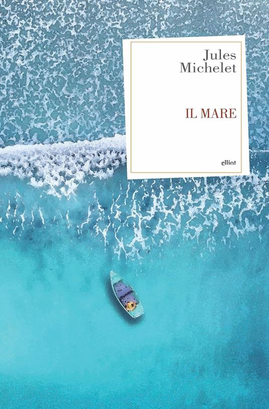 Il mare - Jules Michelet - copertina