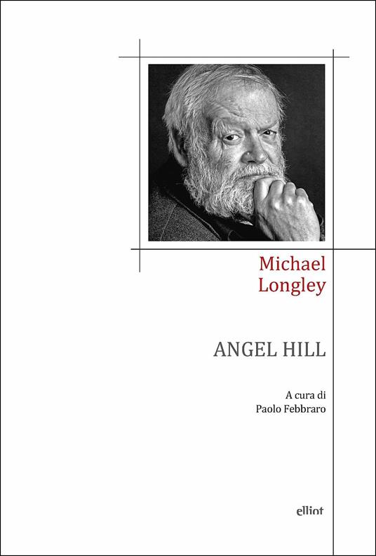 Angel Hill - Michael Longley - copertina