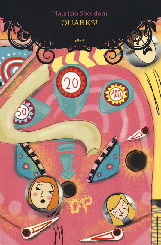 Quarks! - Maurizio Sbordoni - copertina