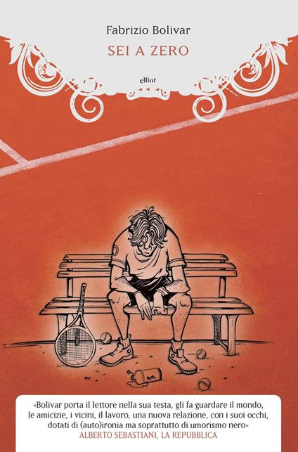 Sei a zero - Fabrizio Bolivar - copertina