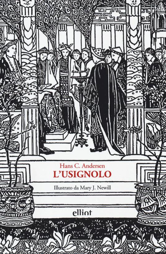 Usignolo - Hans Christian Andersen - copertina