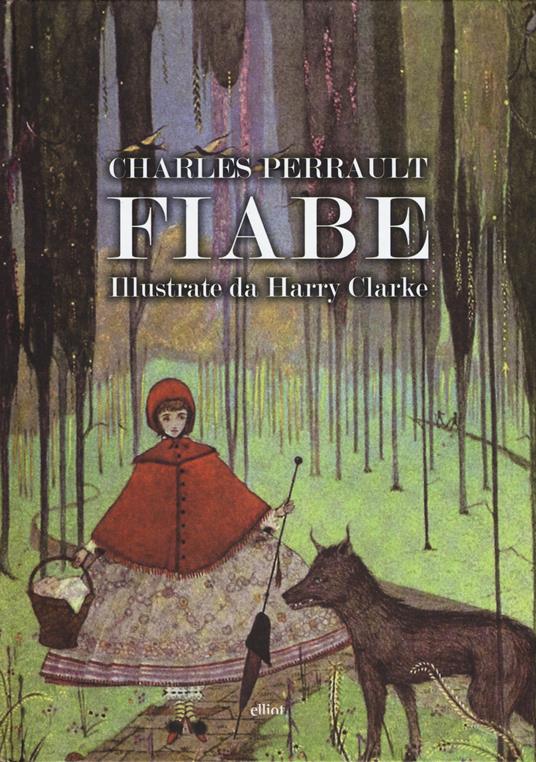 Fiabe - Charles Perrault - copertina
