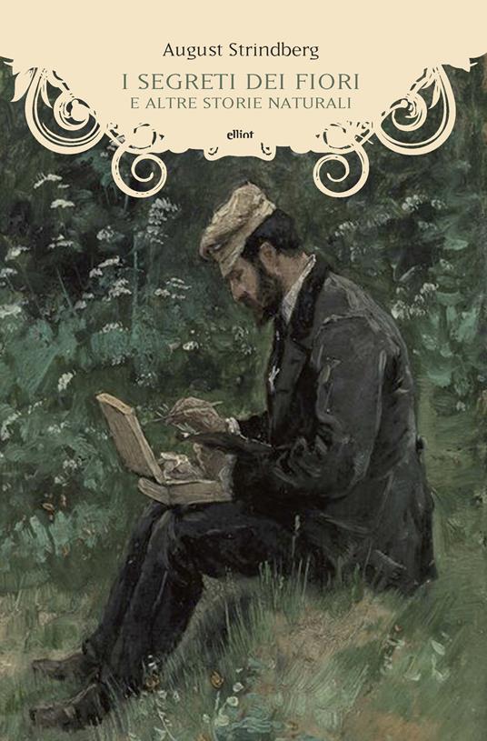 I segreti dei fiori e altre storie naturali - August Strindberg - copertina