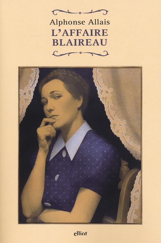 L'affaire Blaireau - Alphonse Allais - copertina