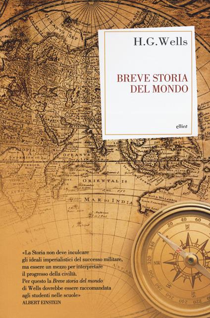 Breve storia del mondo - Herbert George Wells - copertina