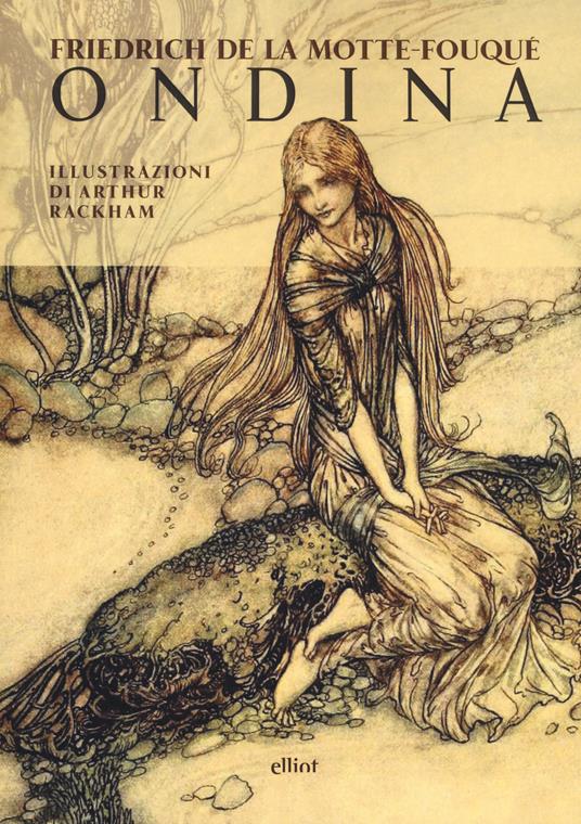 Ondina - Friedrich de La Motte Fouqué - copertina