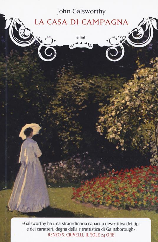 La casa di campagna - John Galsworthy - copertina
