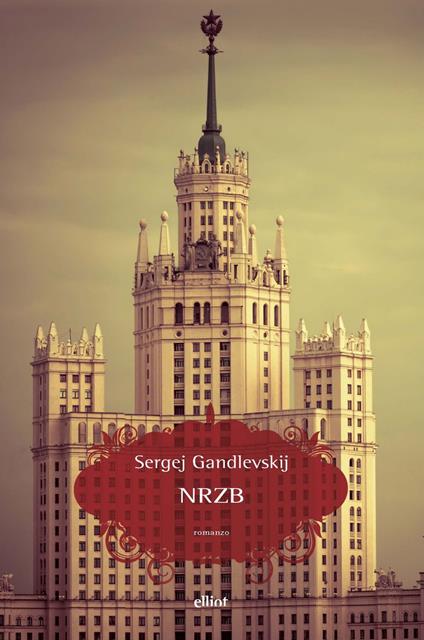 NRZB - Sergej Gandlevskij - copertina
