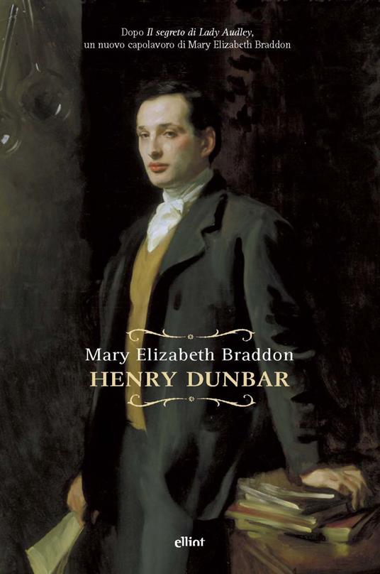 Henry Dunbar - Mary Elizabeth Braddon - copertina