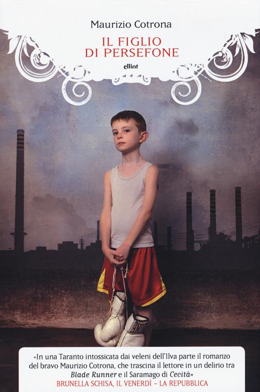 Il figlio di Persefone - Maurizio Cotrona - copertina