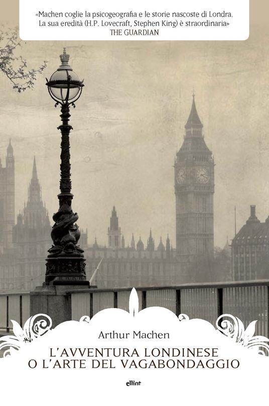 L'avventura londinese o l'arte del vagabondaggio - Arthur Machen - copertina
