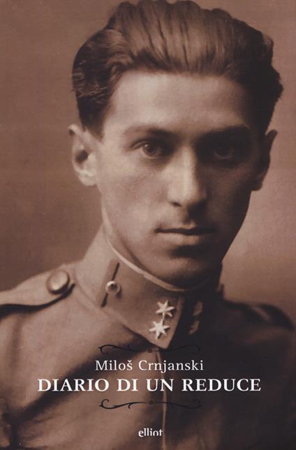 Diario di un reduce - Milos Crnjanski - copertina
