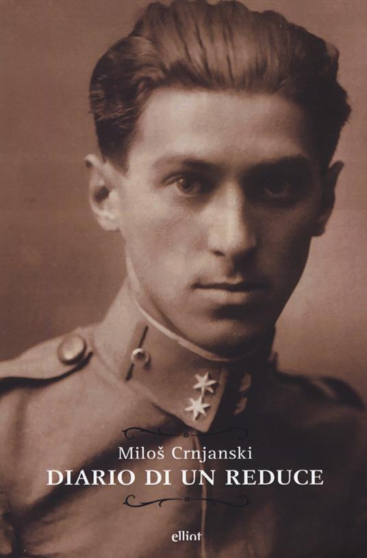 Diario di un reduce - Milos Crnjanski - copertina