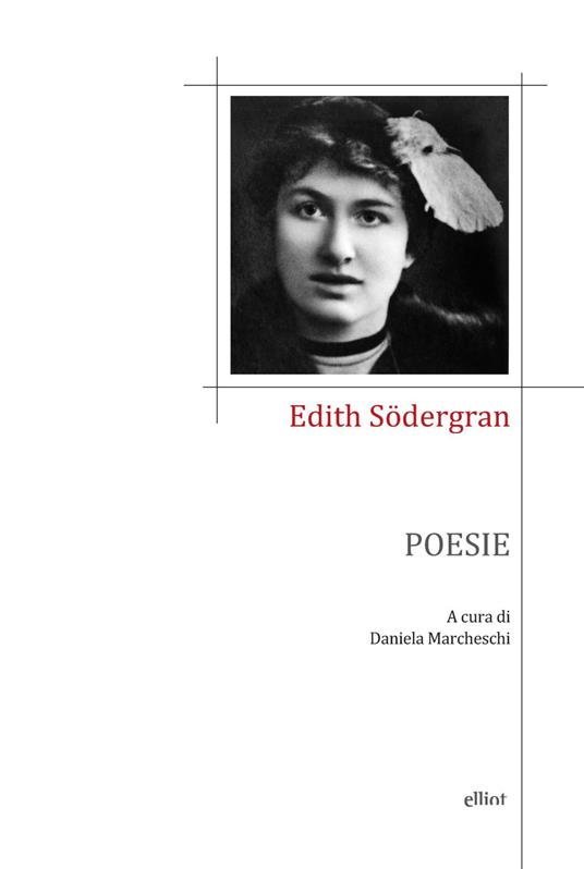 Poesie - Edith Södergran - copertina
