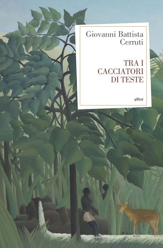 Tra i cacciatori di teste - Giovanni Battista Cerruti - copertina