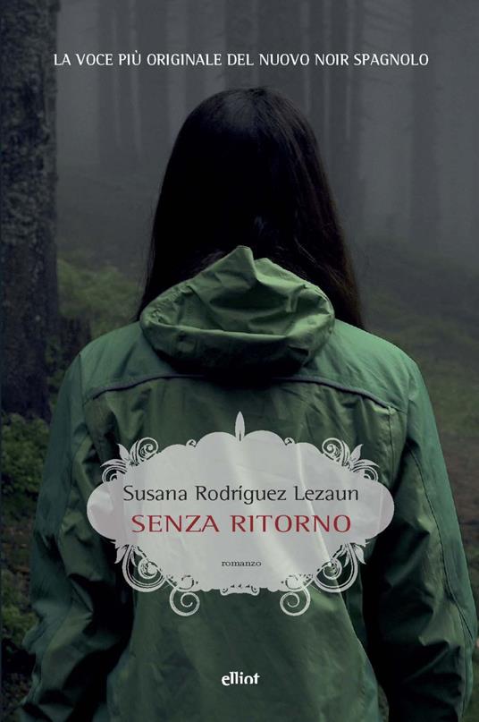 Senza ritorno - Susana Rodríguez Lezaun - copertina
