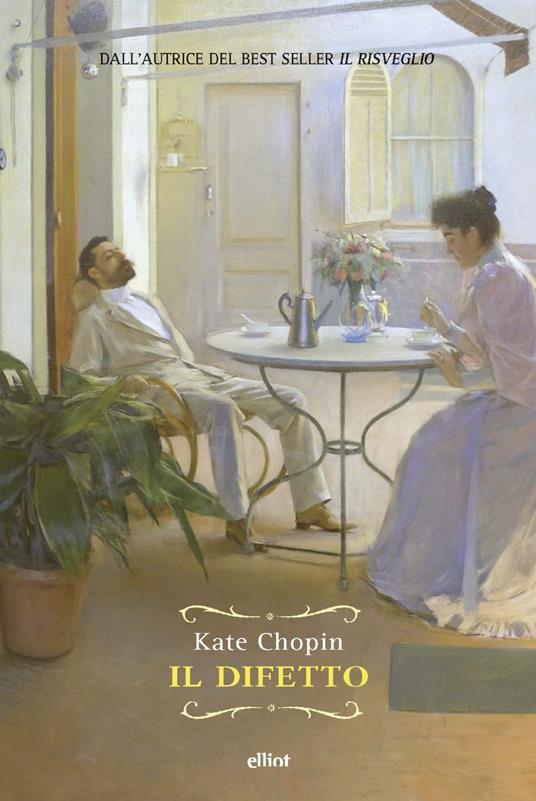 Il difetto - Kate Chopin - copertina