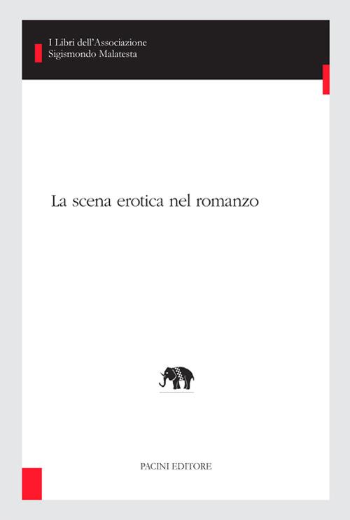 La scena erotica nel romanzo - Giovanna Mochi - copertina