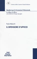 Il difensore d'ufficio