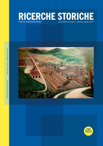 Ricerche storiche (2017). Vol.  1 - copertina