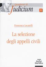 Selezione degli appelli civili