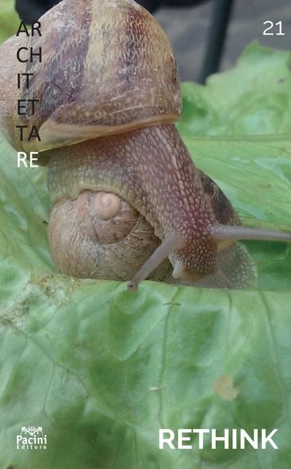 Architettare. Vol. 21: Rethink. - copertina