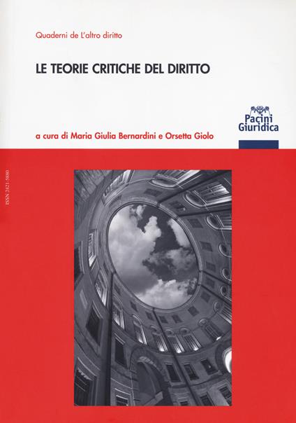 Le teorie critiche del diritto - copertina