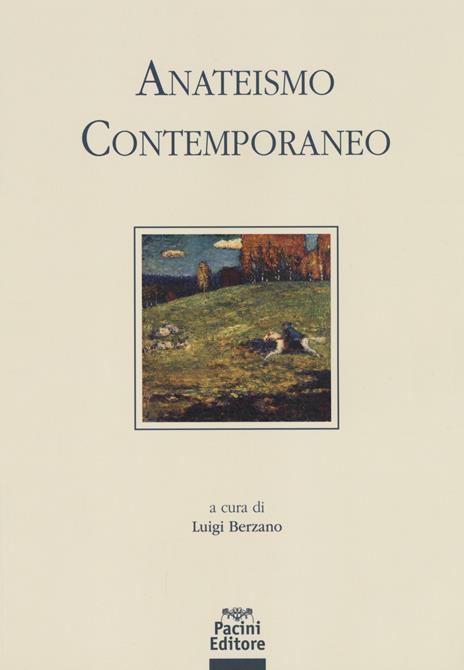 Anateismo contemporaneo - copertina