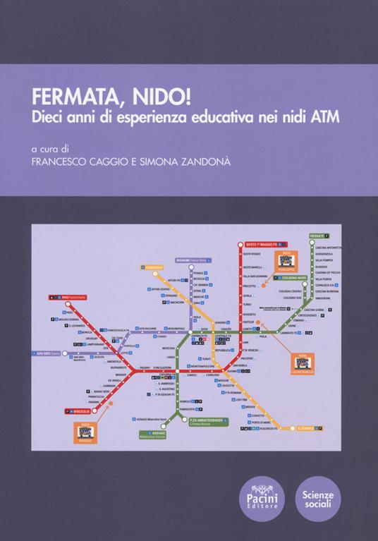 Fermata, Nido! Dieci anni di esperienza educativa nei nidi ATM - copertina