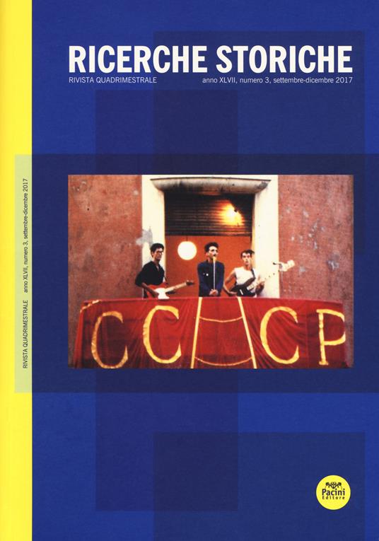 Ricerche storiche (2017). Vol. 3: Settembre-dicembre - copertina