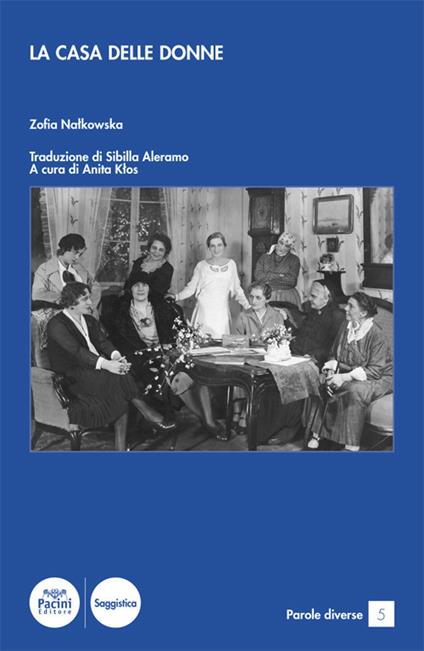 La casa delle donne - Zofia Nalkowska - copertina