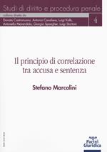 Il principio di correlazione tra accusa e sentenza