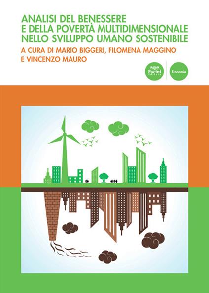 Analisi del benessere e della povertà multidimensionale nello sviluppo umano sostenibile - copertina
