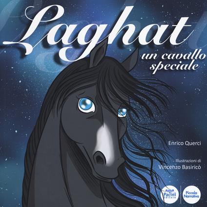 Laghat. Un cavallo speciale. Ediz. a colori - Enrico Querci - copertina