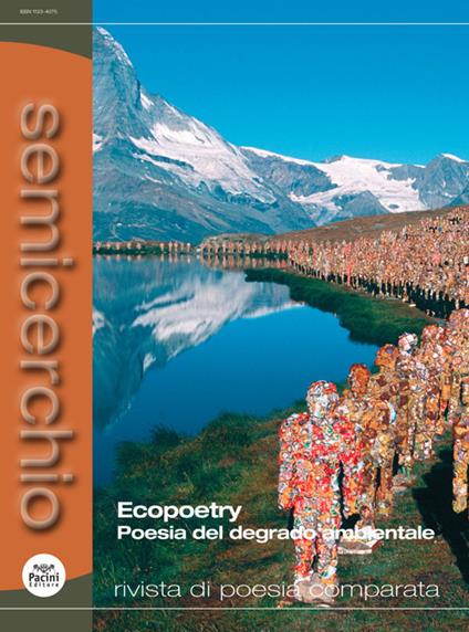 Semicerchio. Vol. 58-59: Ecopoetry. Poesia del degrado ambientale. - copertina