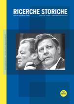 Ricerche storiche. Ediz. italiana e inglese (2019). Vol. 3
