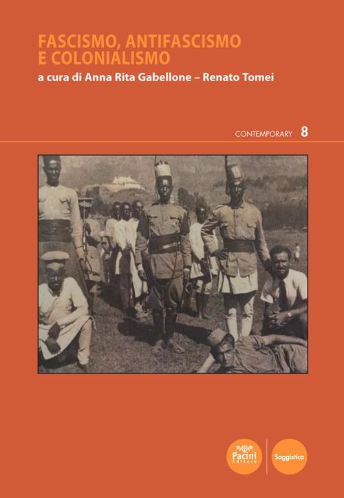 Fascismo, antifascismo e colonialismo - copertina
