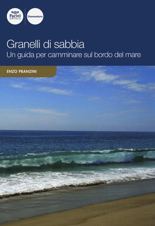 Granelli di sabbia. Una guida per camminare sul bordo del mare - Enzo Pranzini - copertina