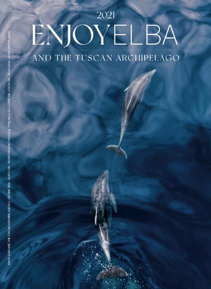 Enjoy Elba & The Tuscan Arcipelago (2021). Vol. 2 - copertina