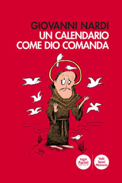 Un calendario come Dio comanda - Giovanni Nardi - copertina