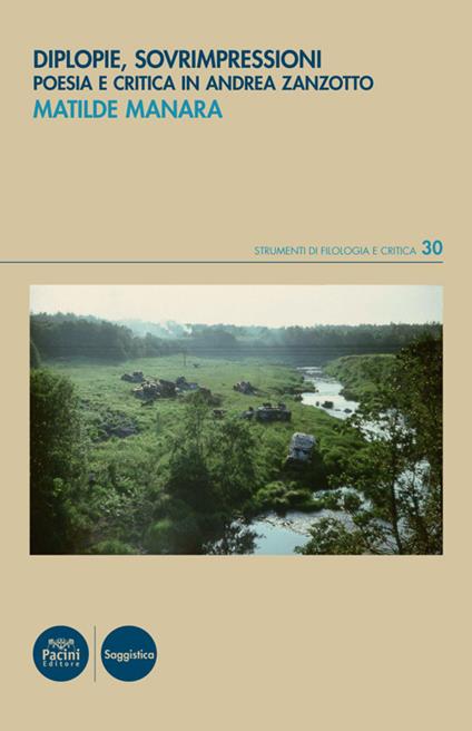 Diplopie, sovrimpressioni. Poesia e critica in Andrea Zanzotto - Matilde Manara - copertina