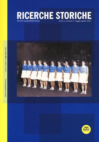 Ricerche storiche (2021). Vol. 2: Maggio-agosto 2021. - copertina