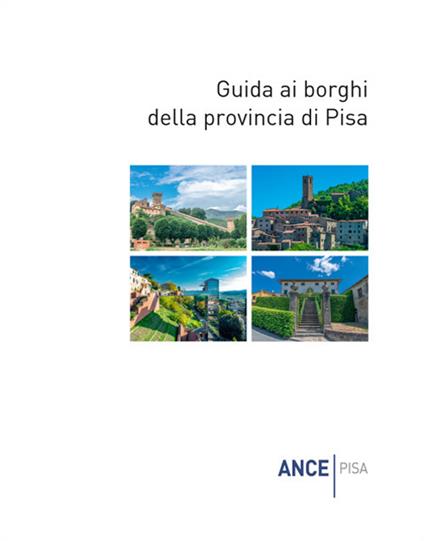 Guida ai borghi della provincia di Pisa - Massimo Dringoli,Stefano Renzoni,Federico Bracaloni - copertina