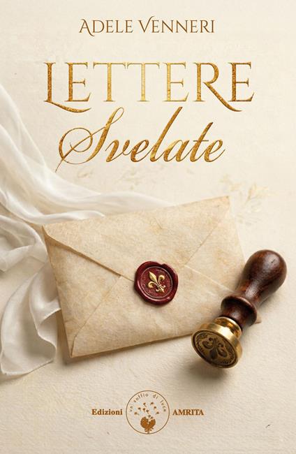 Lettere svelate - Adele Venneri - copertina