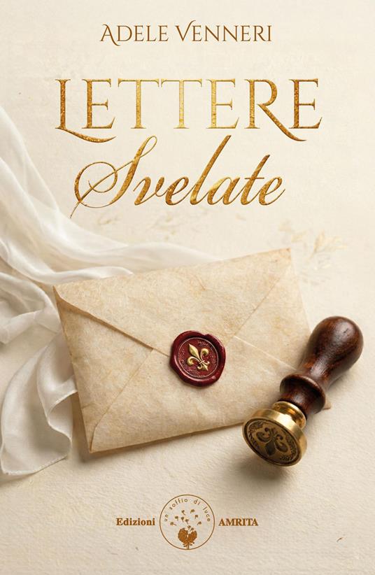 Lettere svelate - Adele Venneri - copertina
