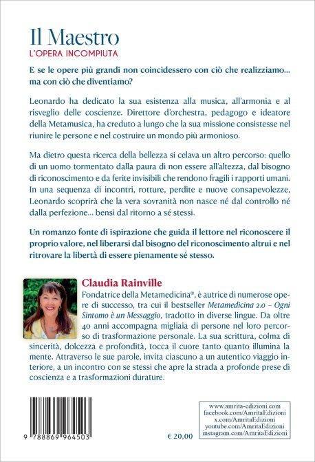 Il maestro. L'opera incompiuta - Claudia Rainville - 2