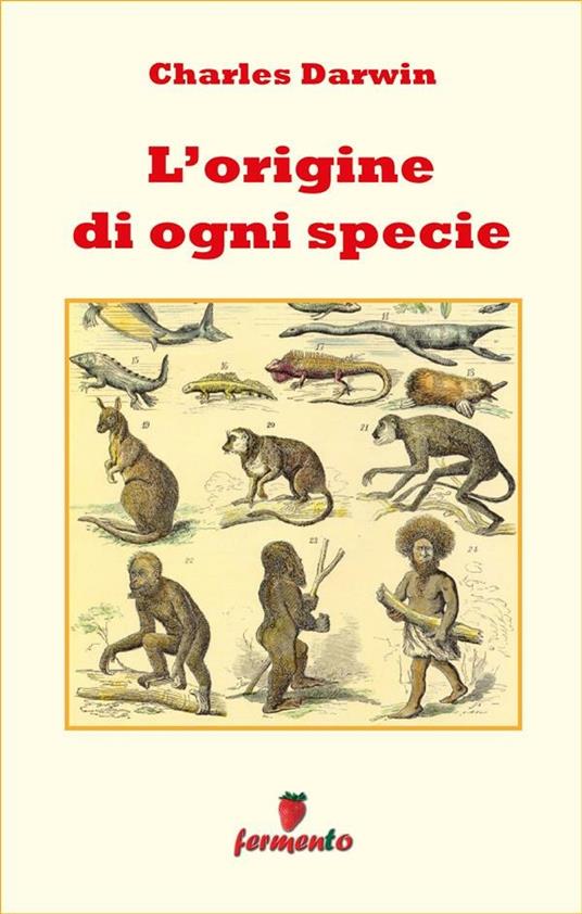 L' origine delle specie - Charles Darwin - ebook